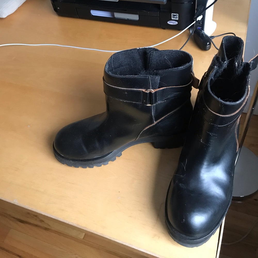 Marni moto boots size 39 IT